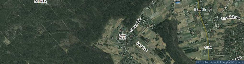 Zdjęcie satelitarne Świerkowa ul.